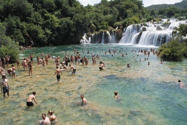 Krka Waterfalls