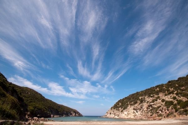 Sardinië natuurlijk zwembad