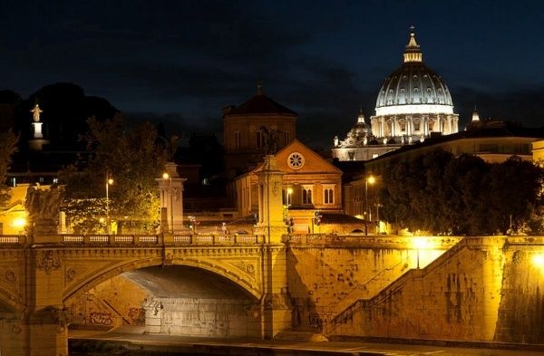 Rome bij nacht