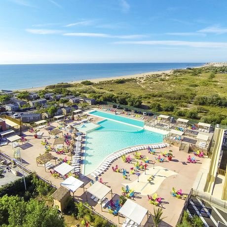 De mooiste campings in Marseillan Plage