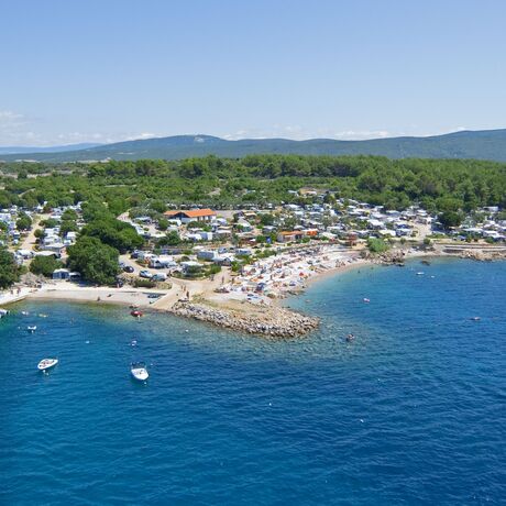 Kleine campings in Kroatië