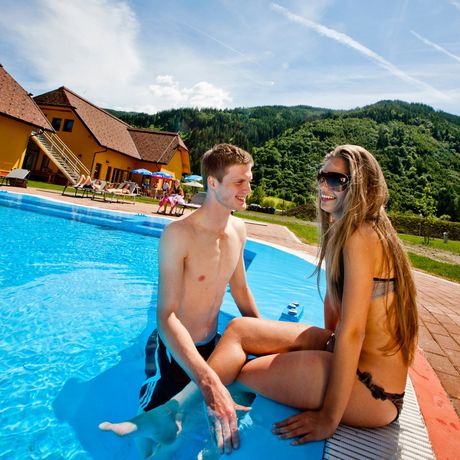 Kamperen in Oostenrijk in de zomer