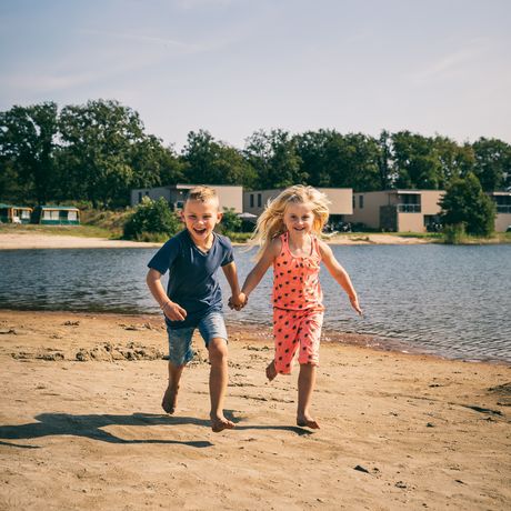 Campingvakantie aan het water