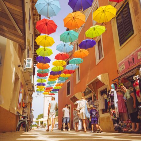 Het klimaat in Rovinj